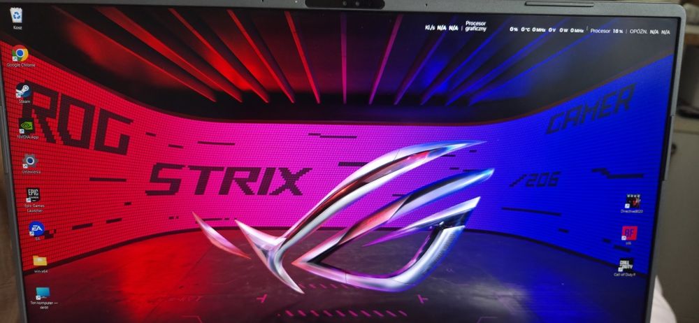 Laptop asus rog strix  rtx 5080