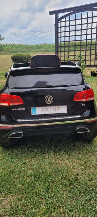 Auto na akumulator /na pilot /VW TOUAREG USB,SKÓRA,EVA Symbol: F666 Id