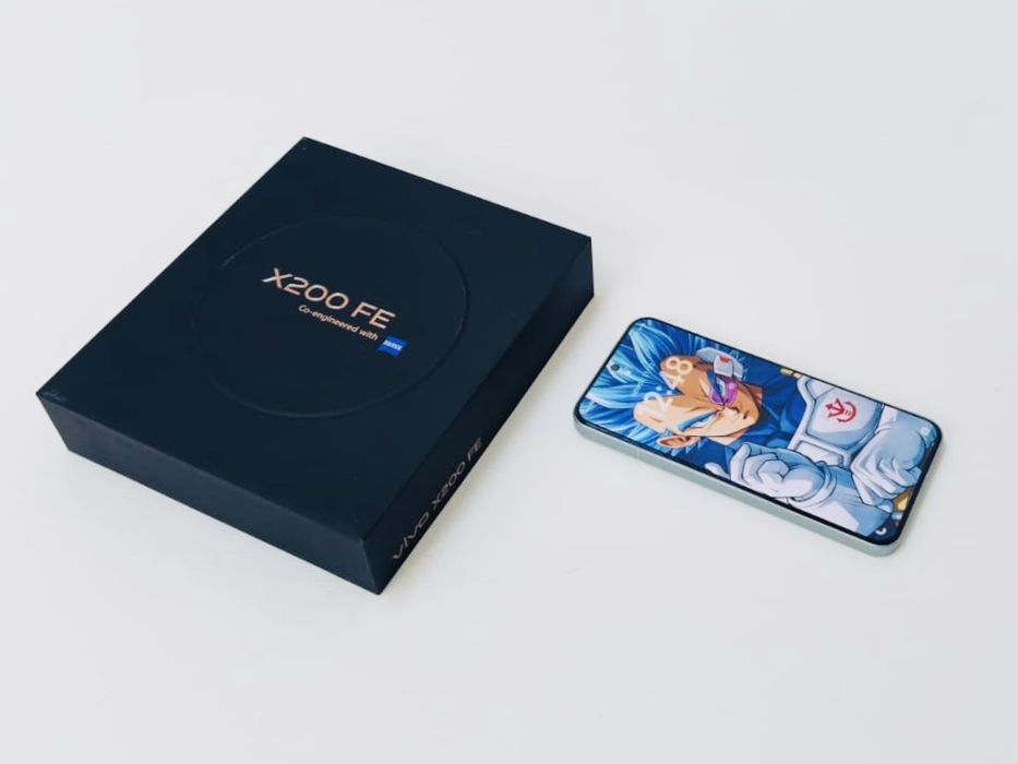 Vivo x200fe - 12/512Gb - Azul