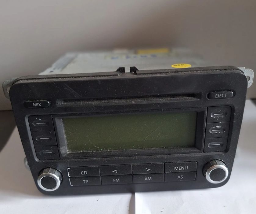 RADIO ORYGINALNE - VOLKSWAGEN  GOLF V  PLUS