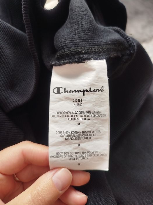 Bluza Champion granatowa