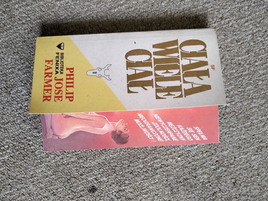 Książka ciała wiele ciał