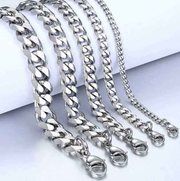 Pulseiras de aço inoxidável