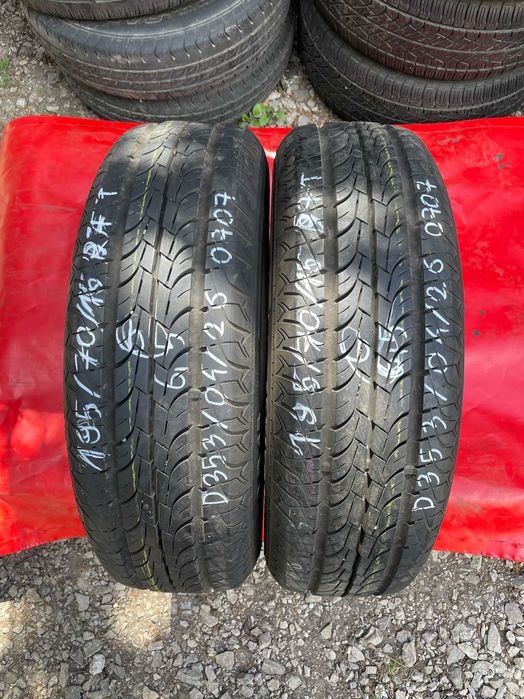 2szt. opony letnie 195/70R15 97T Semperit Van-Life