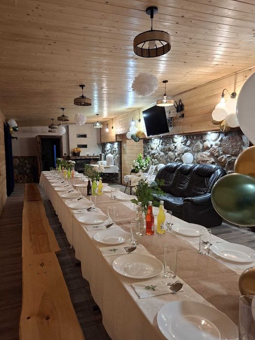 Sala imprezowa balia nocleg Suwalszczyzna  jezioro