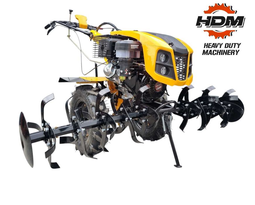 Glebogryzarka spalinowa HDM 1350G KAMA 190F 140cm DZIK 15KM Rozruch 40