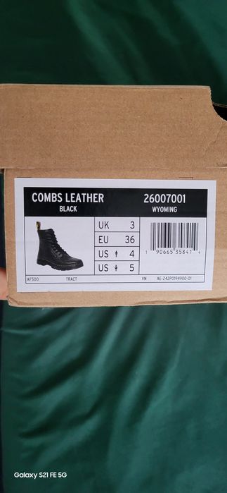 Buty glany damskie Dr.Martens rozmiar 36