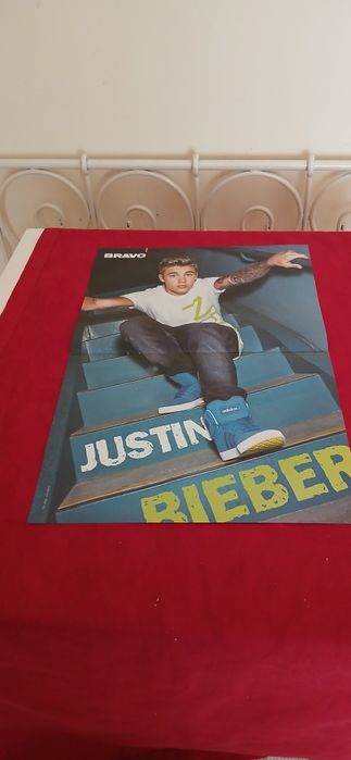 Poster Justin Bieber, novo