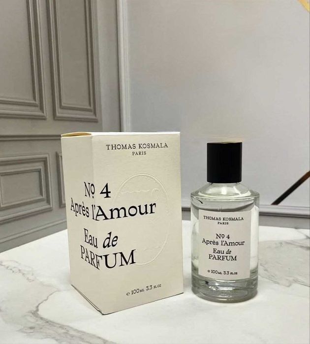 Thomas Kosmala, №4 Apres L’amour
Eau de Parfum, парфуми, духи