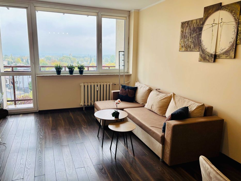 Mieszkanie 2-pokojowe z osobną kuchnią i balkonem