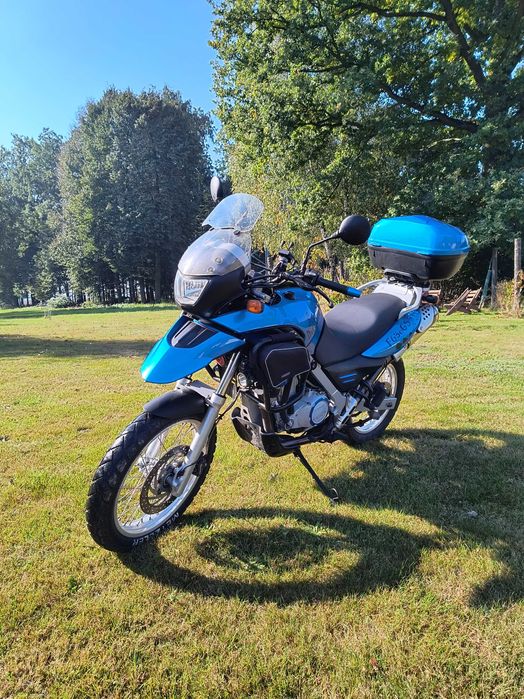 Motocykl BMW f 650 gs