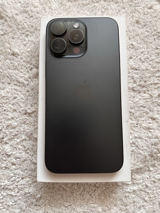 Apple iphone 15 pro max 256gb. Фізична сім карта