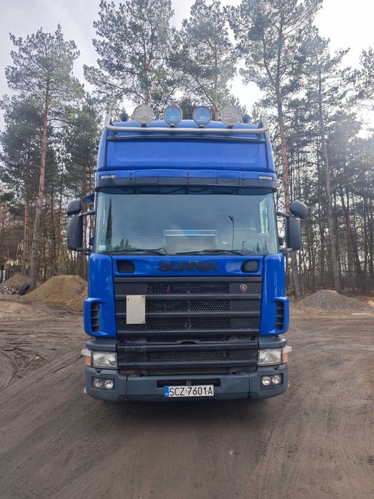 Scania 124l R420 Hydraulika
