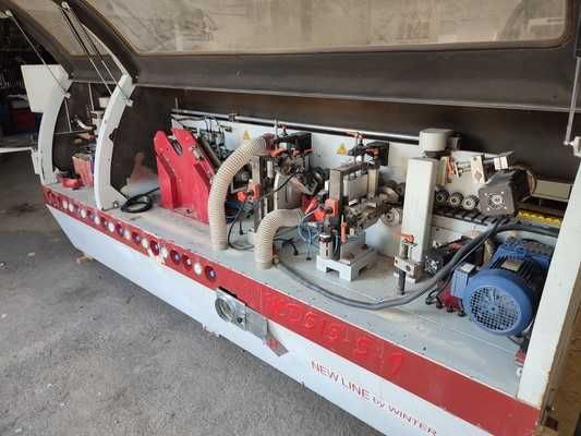 Okleiniarka Winter // Cyklina polerka //