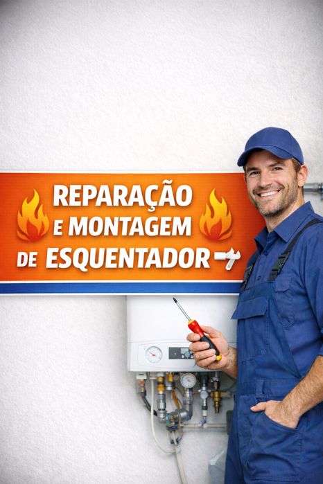 Reparação e Instalação de Esquentadores