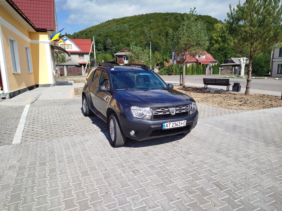 Dacia Duster, Renault Duster, Дастер, 4*4