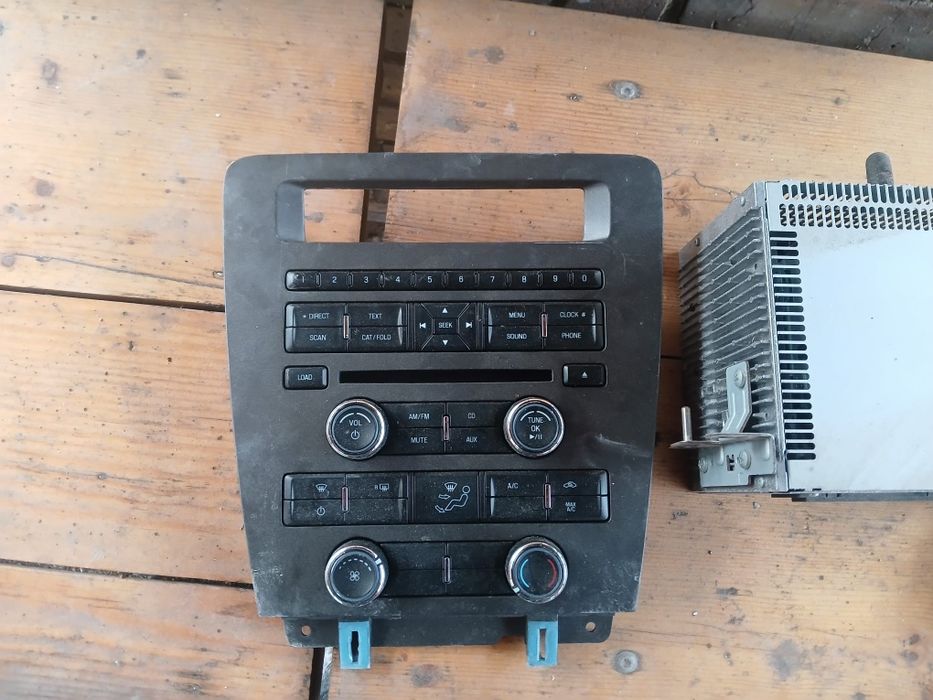 Oryginalne Radio Mustang V