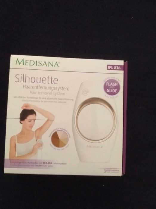 Depilator Medisana IPL 836