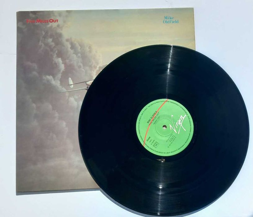 Àlbum vinil - Mike Oldfield - Five Miles Out