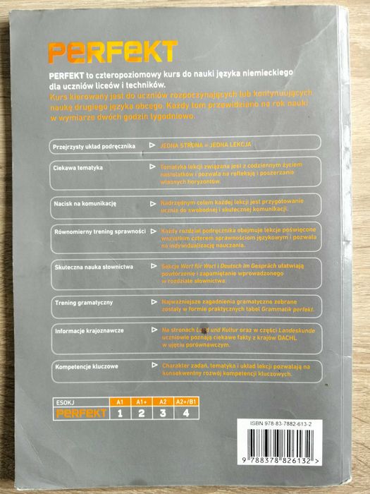 Podręcznik i ćwiczenia perfekt 1 Pearson