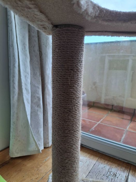 Torre, arranhador, parque, cama/toca para gato