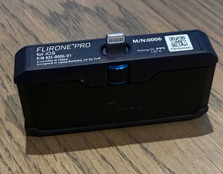 FLIR ONE PRO, do iPhone lightning ,