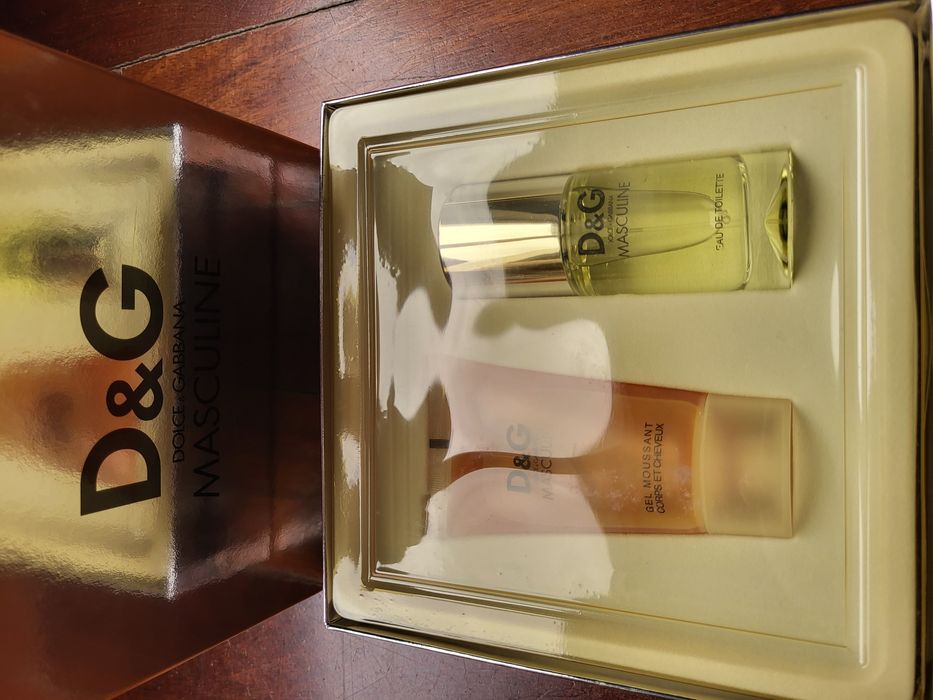 Perfume Vintage D&G Masculino