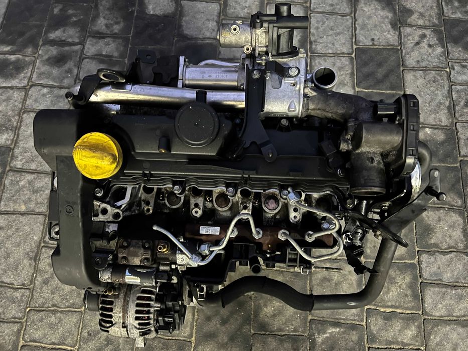 Двигун Мотор Renault Kangoo Megane Scenic Clio 1.5 DCI K9KP732 SIEMENS