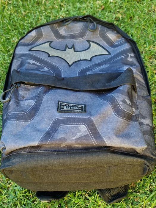 Mochila escolar Batman