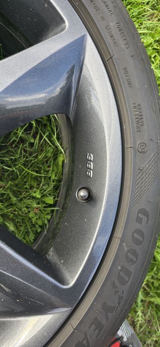 Oryginalne Seat Leon Cupra BBS