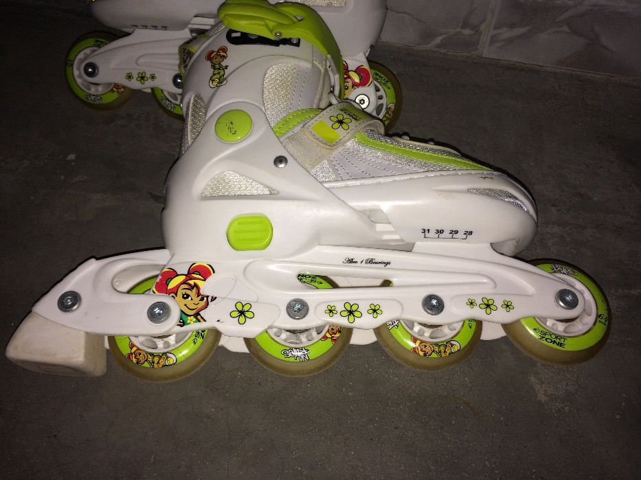 Vendo patins em linha de menina