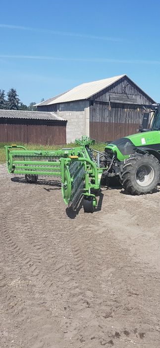 Zgrabiarka grzebieniowa Samasz Twist 600