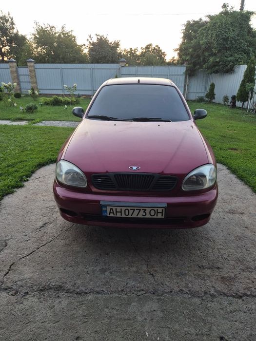 Daewoo Lanos 2007  рік 1.5 газ/бензин