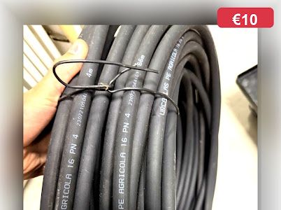 Tubo Irrigação PE 16mm PN4 — URCAPLAS Agrícola