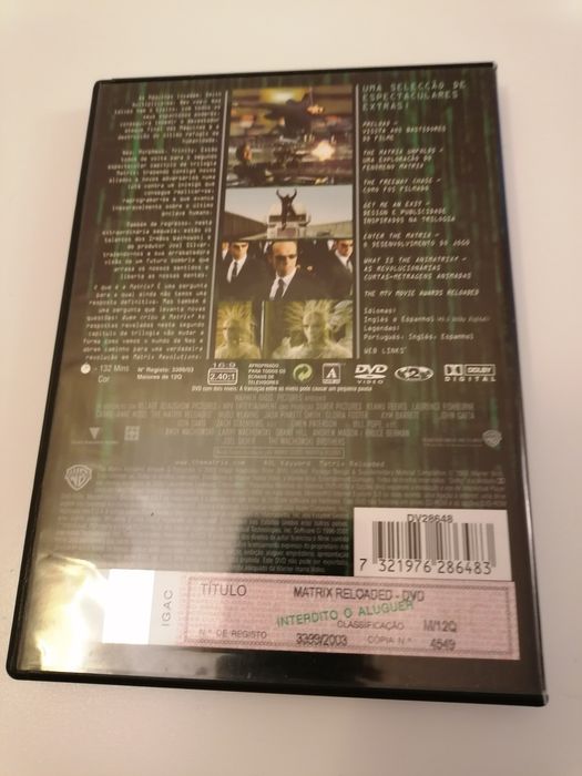 DVD'S -  Filmes  para quem gosta de aventuras