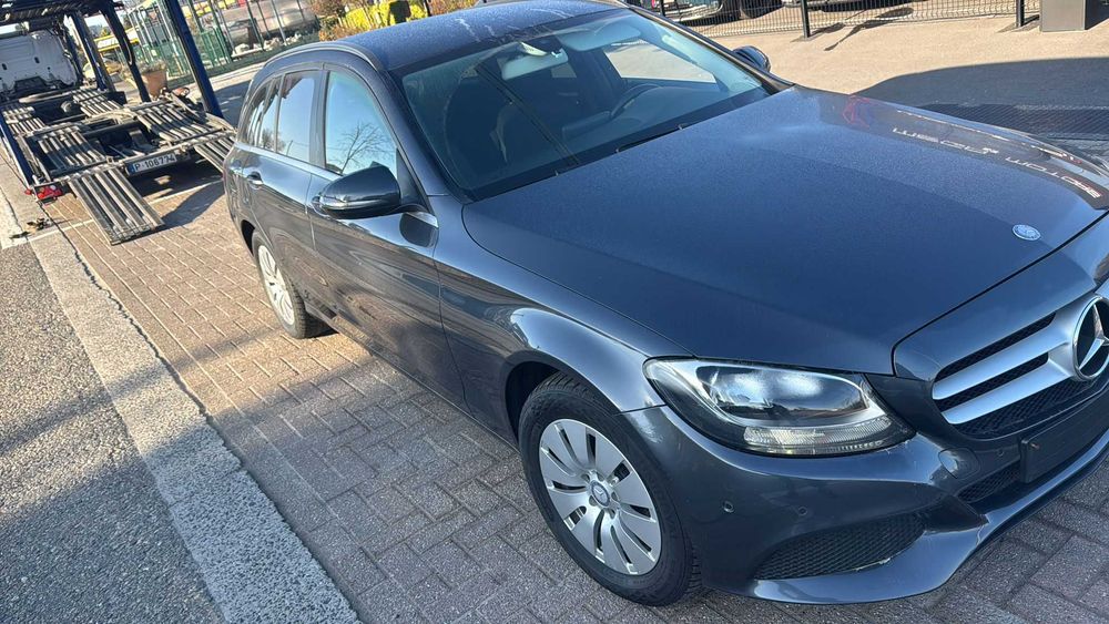 Mercedes W205 classe C 200d Bluetec