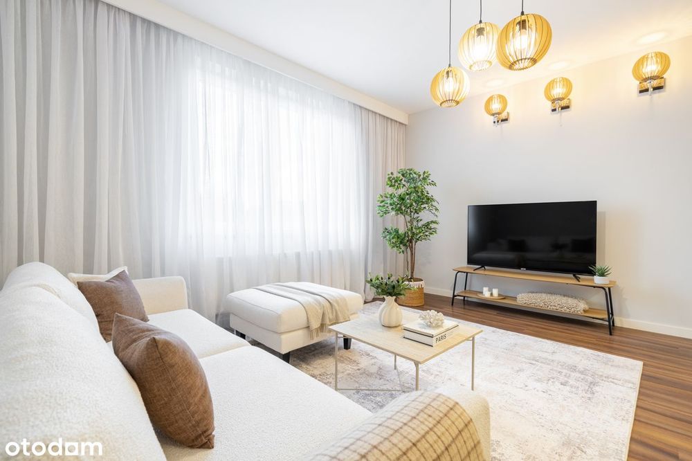 Butikowy apartament 2-pok | Siłownia | Cichy Potok