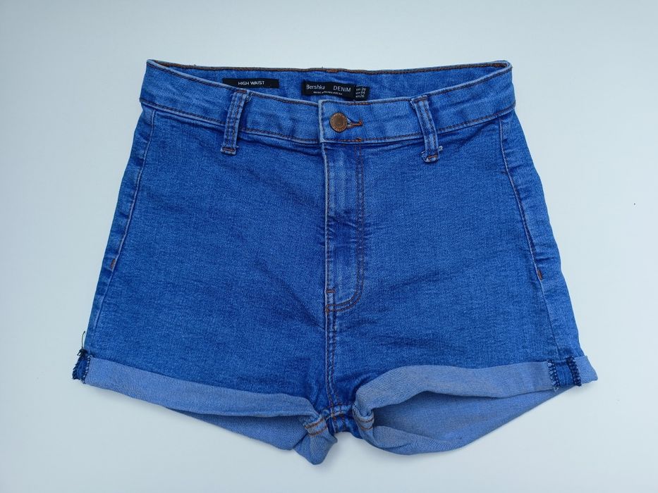 spodenki jeansowe