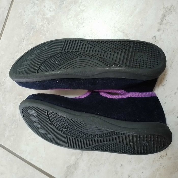 Kapcie/Pantofle dziecięce Navy 30 Hip&Hopps