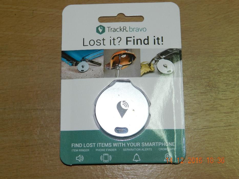 Perdeu algo? Encontre-o imediatamente com TrackR! Via GPS