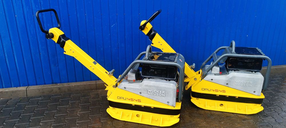 Zagęszczarka WACKER NEUSON DPU 4545 / 18r! /426kg! /bomag DPU 6555
