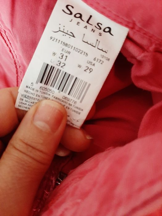 Calça senhora salsa