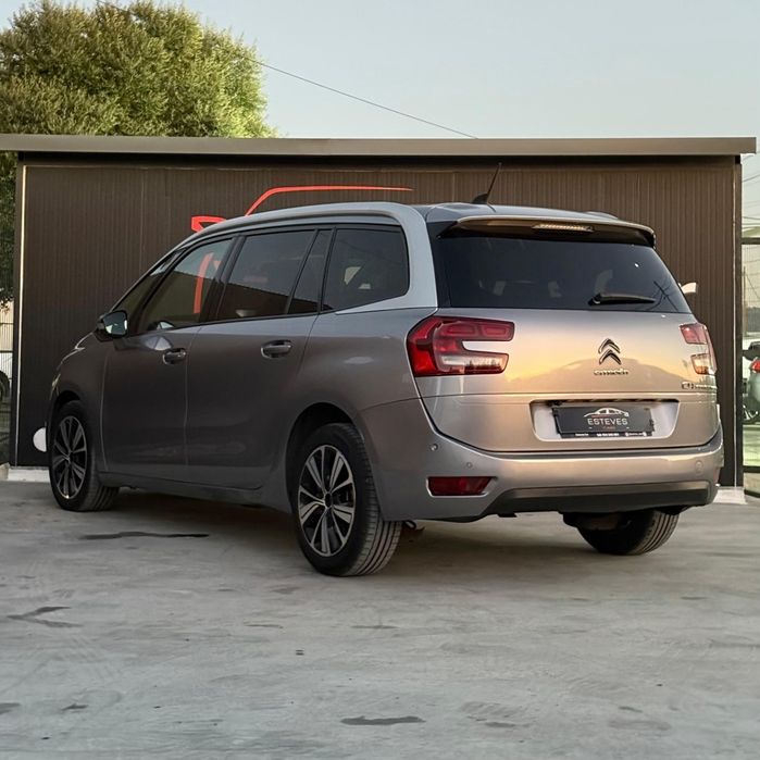 Citroën C4 Grand Picasso Grand space tourer