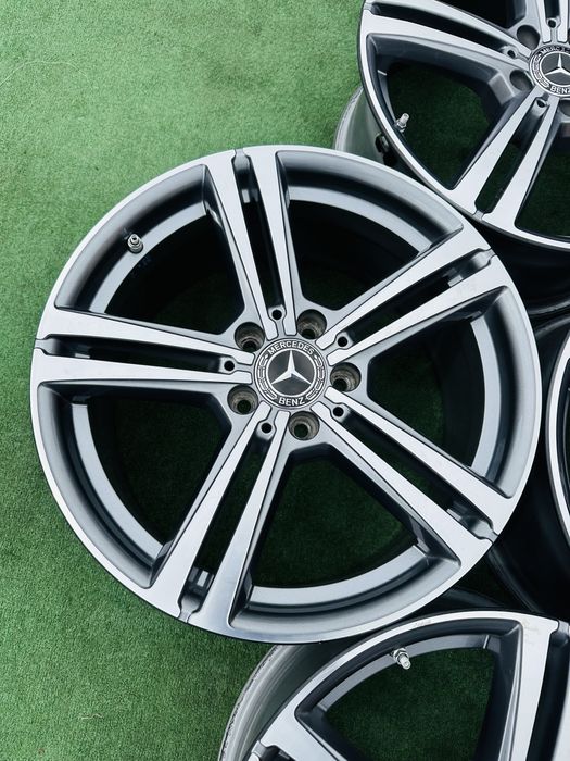Диски 5/112 R18 Mercedes GLC W253 8J ET-38 з датчиками тиску