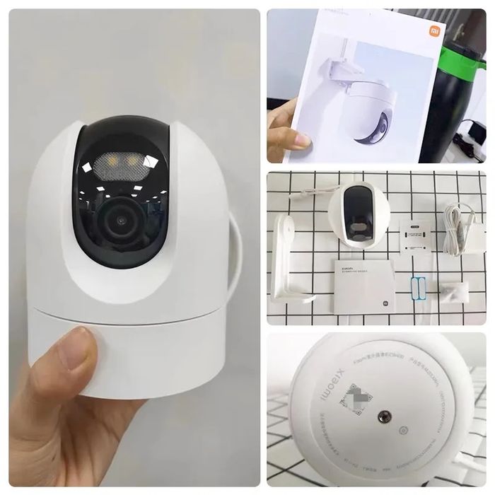 Xiaomi камера Wifi 4 мегапікселя аудіо нічне бачення IP66