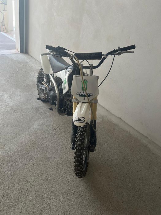 Kawasaki pit bike 50cc
