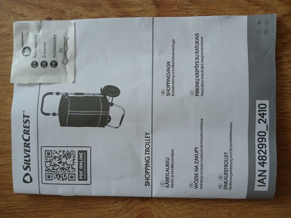 Wózek na zakupy Silvercrest