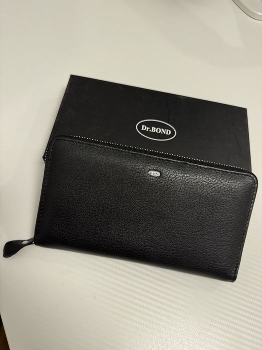 Гаманці з натуральноі шкіри