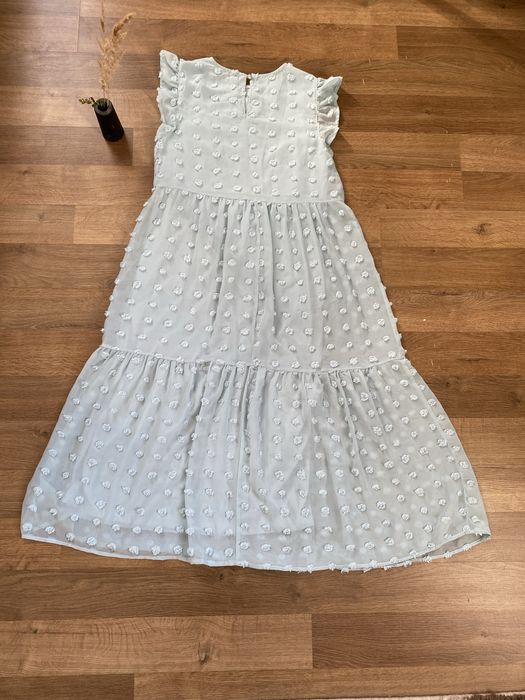 Гарна блакитна сукня ідеальний стан ,xs, love x design