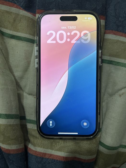 Iphone 15 rosa VENDA OU TROCA
